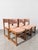 1970s Modernist Cubic Dining Chairs, 1970s, Set of 6 For Sale - Image 5 of 9