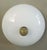 Venini 1960s Milky White Murano Flush Mount For Sale - Image 4 of 9