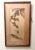 Mid 20th Century Mid 20th Century Vintage "Carp and Pine Branch" After Okyo Bamboo Framed Color Print For Sale - Image 5 of 10