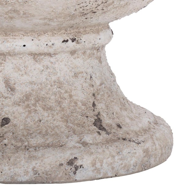2020s Remy Planter Pot, Antique White For Sale - Image 5 of 6
