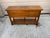 Baker Furniture Georgian Carved 2 Tier Inlaid Walnut Sideboard Buffet or Console Table For Sale - Image 11 of 11