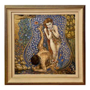 The First Lovers, an Art Nouveau "Adam and Eve"
