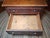 Antique Early 19th Century American Federal Cherry and Veneer 2 Draw Sewing Table For Sale - Image 12 of 18