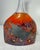 Glass Vintage Kosta Boda Satellite Signed Bertil Vallien Red Bottle Vase Sculpture For Sale - Image 7 of 14