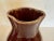 Ceramic Maitland Smith Ox Blood Glazed Ceramic Vases -A Pair For Sale - Image 7 of 9