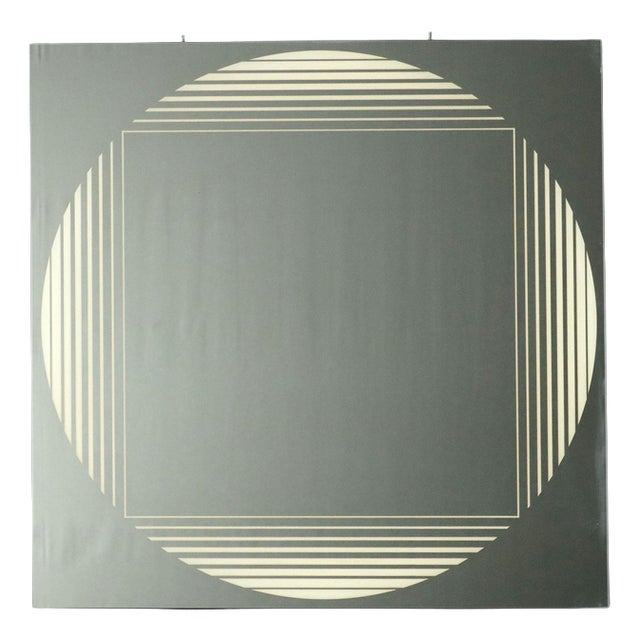 Brama Mirror by Gianni Celada for FontanaArte For Sale