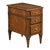 Woodbridge Furniture Marseille Chairside Chest, Bordeaux Finish For Sale