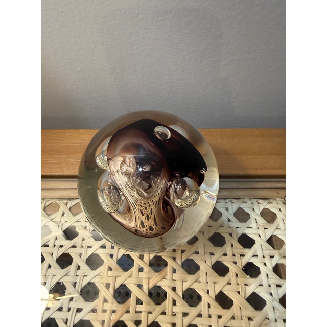 Karg Art Glass is a renowned studio, often associated with the work of German glass artist Klaus Karg. His pieces are...