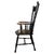 Gold 19th Century Ebonised Oak Windsor Armchair For Sale - Image 8 of 12