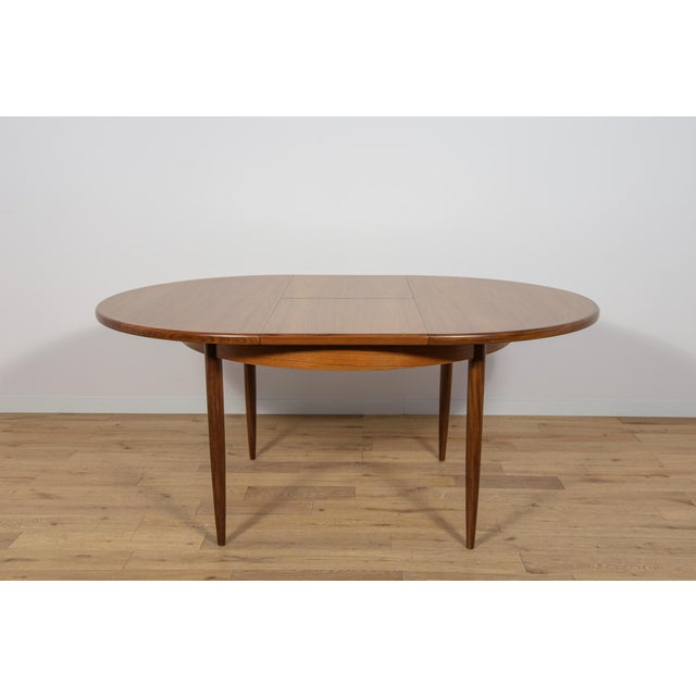Mid-Century Teak Round Fresco Dining Table from G-Plan, United Knigdom, 1960s For Sale - Image 9 of 17