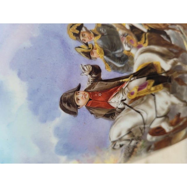 Large Yellow Porcelain Vase For Sale - Image 17 of 18