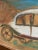 White 1980s " Car" Folk Art Painting by Jimmy Lee Sudduth For Sale - Image 8 of 12