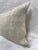 Contemporary Turkish Hemp Pillow Cushion Natural Cream Pillow Cushion Cover 16" x 24" For Sale - Image 3 of 4