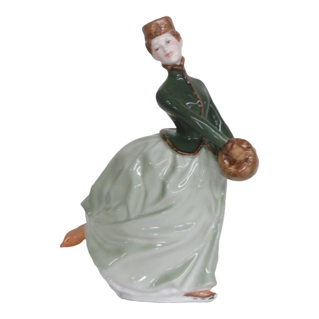 Royal Doulton Hn2318 Grace English Bone China Porcelain Figurine For Sale