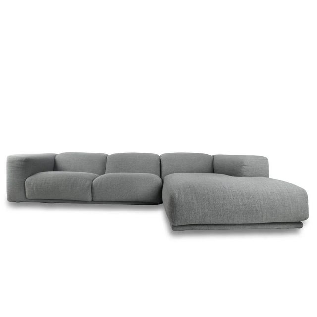 Mid-Century Modern Attributed Design Within Reach Kelston Sectional For Sale - Image 3 of 10