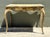 This exquisite vintage Italian writing desk is a stunning celebration of Venetian Rococo artistry, bringing the...