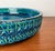 Large Mid-Century Modern Rimini Blu Pottery Bowl by Aldo Londi for Bitossi, Italy, 1960s For Sale - Image 14 of 18