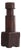 Vintage Sculptural Wood Pedestal, 1950s For Sale