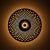 Metal Earth Mandala Wall Light by Emilie Cathelineau For Sale - Image 7 of 8