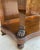 French Marquetry Walnut Console with Drawer, 1950s For Sale - Image 10 of 14