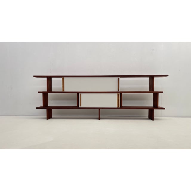 Wood Torii Style Bookshelf by All in All Studio, 2025 For Sale - Image 7 of 10