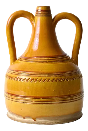 Italian Rustic Style Vase by Aldo Londi for Bitossi, 1960s