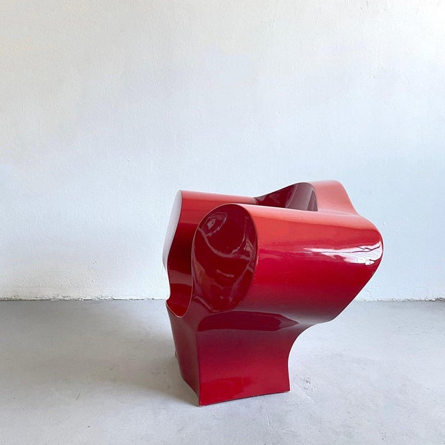 1990s Armchair by Ron Arad for Moroso, 1990s For Sale - Image 5 of 6