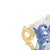 Earthenware - Earthenware jug - 19th century. Portuguese; 19th century; polychrome glazed decoration with vegetal motifs....