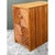 Late 20th Century Vintage Pencil Reed Two-Drawer Filing Cabinet For Sale - Image 5 of 12