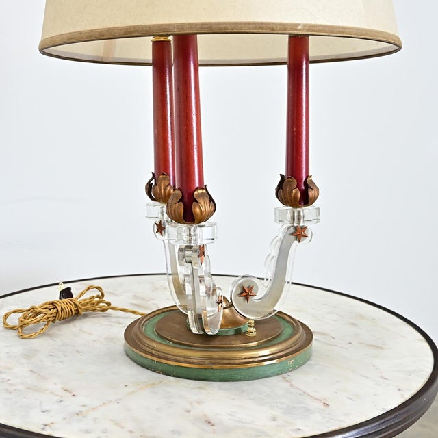 Modern Vintage French Modern Table Lamp For Sale - Image 3 of 12