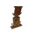 This is a vintage old Shanghai European-style clock that is handmade of solid elm wood. It has a tourbillon running...