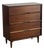 1960s Minimal Highboy Dresser For Sale