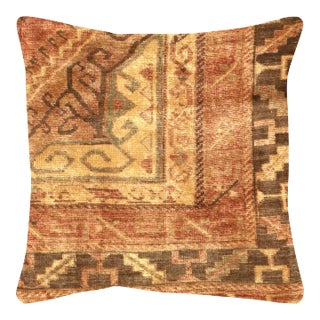 1960s Turkish Oushak Pillow For Sale