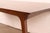 John Van Koert for Drexel Mid-Century Modern Sculpted Walnut Extension Dining Table, Newly Refinished For Sale - Image 11 of 14
