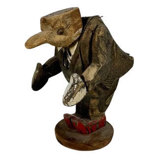 American Folk Art Cigarette Holder For Sale