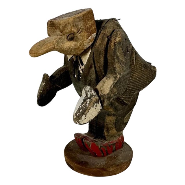 American Folk Art Cigarette Holder For Sale