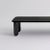 Contemporary Large Sunday Coffee Table in Black Wood and Black Marble by Jean-Baptiste Souletie For Sale - Image 3 of 8