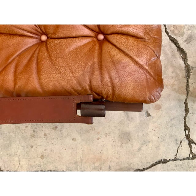 1960s Hunter Lounge Chair Attributed to Torbjørn Afdal for Bruksbo For Sale - Image 12 of 17