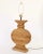 French Oak Monumental Architectural Table Lamp in Taste of Moreux For Sale - Image 12 of 13