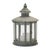 Add timeless elegance to your home with the Ornate Round Brushed Metal Lantern. Standing at 20" tall, this lantern...