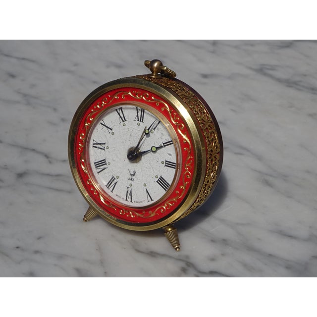 Table Clock from Jaz, 1968 For Sale - Image 10 of 12