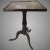 Late 18th Century New England Candle Stand c1790 For Sale - Image 5 of 5