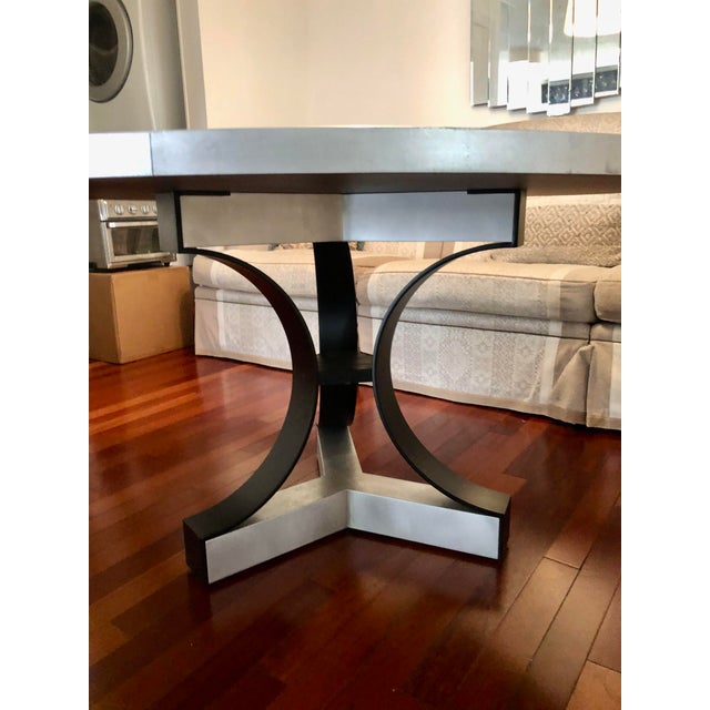 Antoine Proulx by Held Freedom Modernist Round Table For Sale In Miami - Image 6 of 6