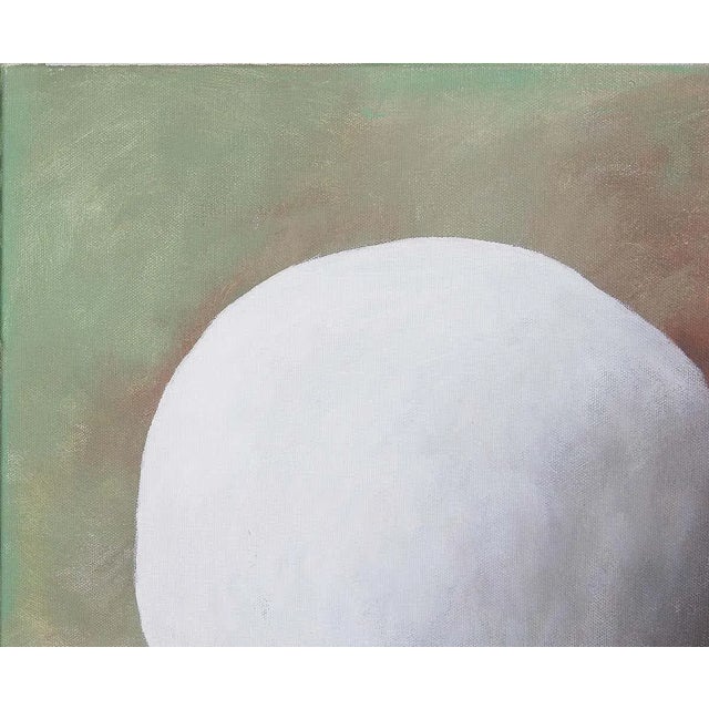 Contemporary 2019 "The Edge of Glory" Contemporary Pastel Surrealist Landscape With Amorphous Form by Scott Woodard For Sale - Image 3 of 7