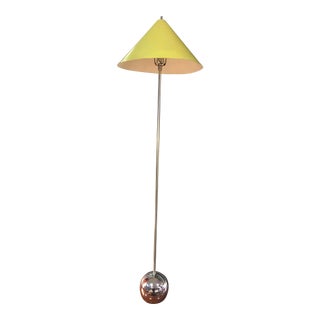 1950s Mid-Century Modern Floor Lamp by Arteluce For Sale