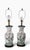 White Mid 20th Century Chinese Style Ceramic Lamps by Frederick Cooper - Pair For Sale - Image 8 of 18