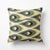 Contemporary Outpost Original Gold Tulip Suzani Pillow For Sale - Image 4 of 6