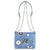 Blue Blue Denim Aztec Epi Twist PM For Sale - Image 8 of 9