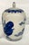 Blue and White Chinese Lidded Temple Jar For Sale In New York - Image 6 of 7