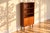 Vintage Danish Wall Unit in Teak, 1960s For Sale - Image 4 of 9